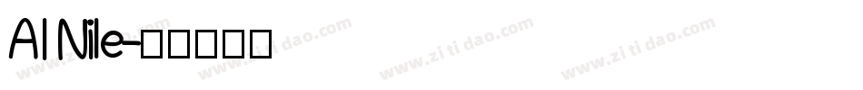 AI Nile字体转换